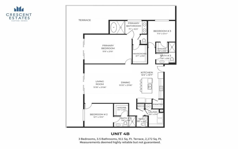 3601 Routh Street #PH-4B, Dallas, TX 75219, 3 Bedrooms Bedrooms, ,3 BathroomsBathrooms,Residential,For Sale,3601 Routh Street,20982604