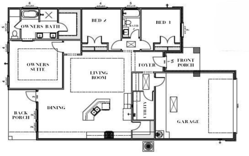 2614 Westeros Street, Corpus Christi, TX 78415, 3 Bedrooms Bedrooms, ,2 BathroomsBathrooms,Residential,For Sale,2614 Westeros Street,461265
