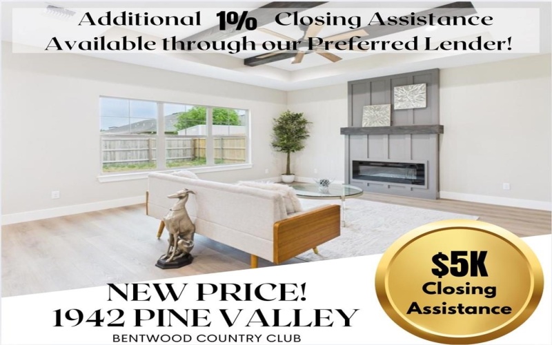 1942 Pine Valley St, San Angelo, TX 76904, 4 Bedrooms Bedrooms, ,2 BathroomsBathrooms,Residential,For Sale,1942 Pine Valley St,128079