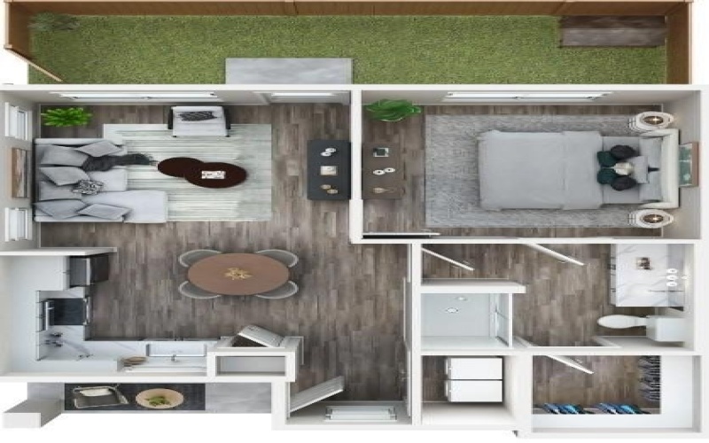 6815 Gladly, McKinney, TX 75071, 1 Bedroom Bedrooms, ,1 BathroomBathrooms,Residential Lease,For Rent,6815 Gladly,20983300