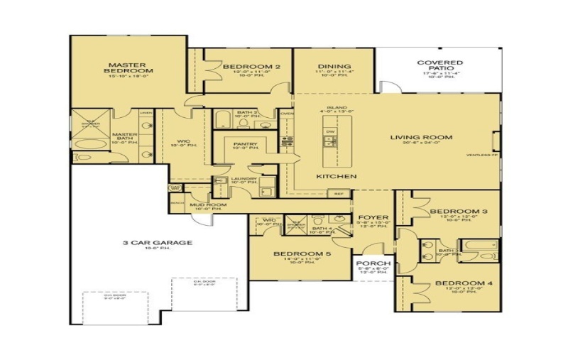 1470 Dragonstone Court, Corpus Christi, TX 78415, 5 Habitaciones Habitaciones , ,5 BañosBaños,Residential,En Venta,1470 Dragonstone Court,453404