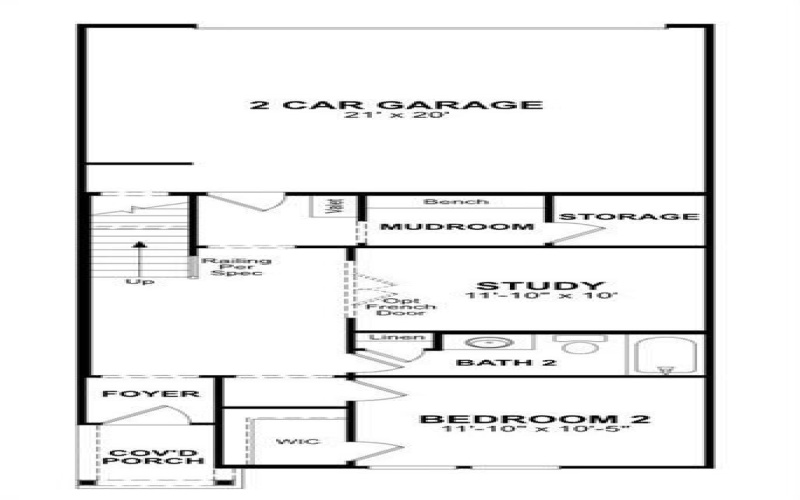 2120 Naples Drive, Rowlett, TX 75088, 3 Bedrooms Bedrooms, ,3 BathroomsBathrooms,Residential,For Sale,2120 Naples Drive,20983763
