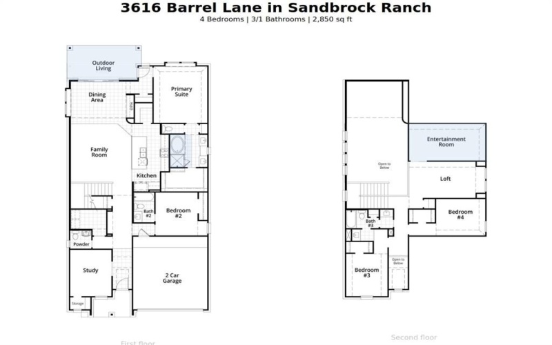 3616 Barrel Lane, Aubrey, TX 76227, 4 Bedrooms Bedrooms, ,3 BathroomsBathrooms,Residential,For Sale,3616 Barrel Lane,20984080