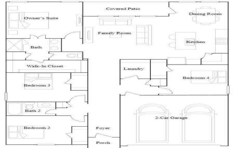 5126 Penrose Drive, Princeton, TX 75407, 4 Bedrooms Bedrooms, ,2 BathroomsBathrooms,Residential Lease,For Rent,5126 Penrose Drive,20981127