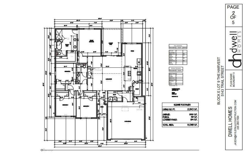 5143 trail Street, Abilene, TX 79606, 4 Habitaciones Habitaciones , ,2 BañosBaños,Residential,En Venta,5143 trail Street,20981129