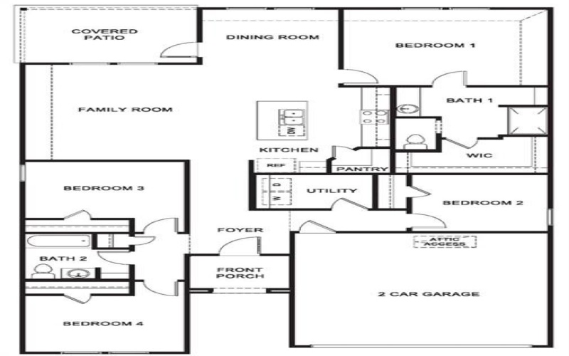 305 Seratoga Street, Corsicana, TX 75110, 4 Habitaciones Habitaciones , ,2 BañosBaños,Residential Lease,En Alquiler,305 Seratoga Street,20981828