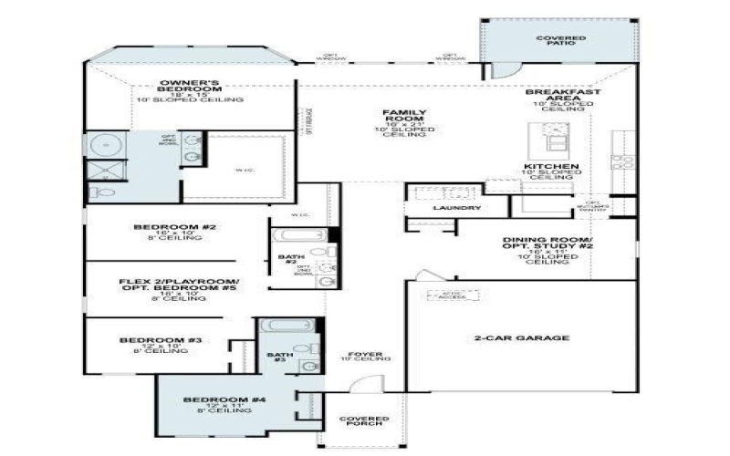 106 Hudson Lane, Justin, TX 76247, 4 Bedrooms Bedrooms, ,3 BathroomsBathrooms,Residential,For Sale,106 Hudson Lane,20982214