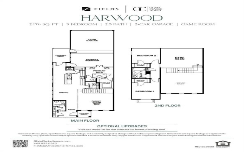 3346 Melvina Drive, Frisco, TX 75033, 3 Bedrooms Bedrooms, ,2 BathroomsBathrooms,Residential,For Sale,3346 Melvina Drive,20982718