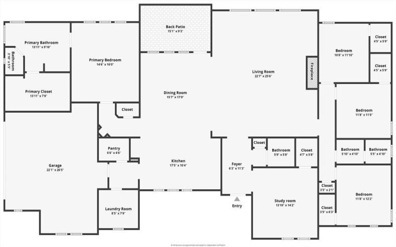 7912 Rohne Court, Granbury, TX 76049, 4 Bedrooms Bedrooms, ,2 BathroomsBathrooms,Residential,For Sale,7912 Rohne Court,20982757