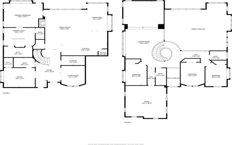 1018 Cascading Creek Drive, Rockwall, TX 75087, 5 Bedrooms Bedrooms, ,5 BathroomsBathrooms,Residential,For Sale,1018 Cascading Creek Drive,20984320