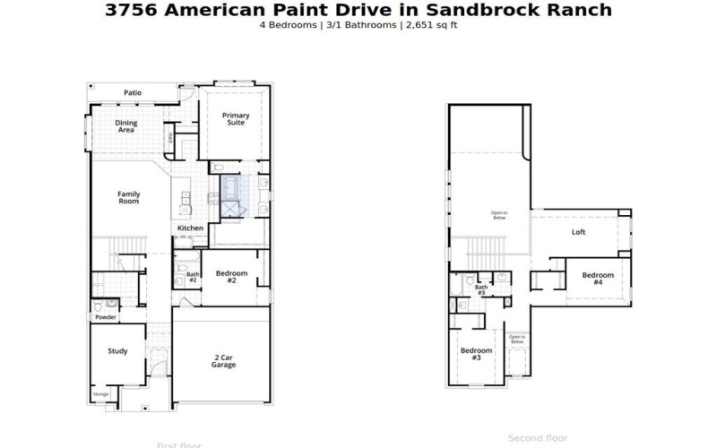 3756 American Paint Drive, Aubrey, TX 76227, 4 Bedrooms Bedrooms, ,3 BathroomsBathrooms,Residential,For Sale,3756 American Paint Drive,20984357