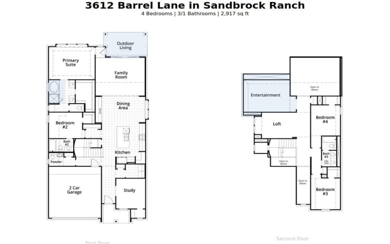 3612 Barrel Lane, Aubrey, TX 76227, 4 Bedrooms Bedrooms, ,3 BathroomsBathrooms,Residential,For Sale,3612 Barrel Lane,20984363