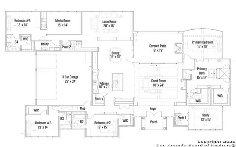 105 Dang Pretty, Boerne, TX 78006, 4 Bedrooms Bedrooms, ,5 BathroomsBathrooms,Residential,For Sale,105 Dang Pretty,1879838
