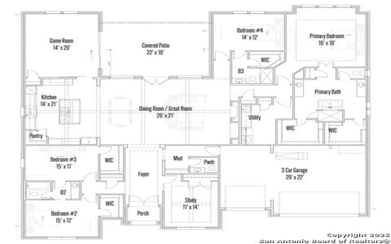 224 Alonzo, Boerne, TX 78006, 4 Bedrooms Bedrooms, ,3 BathroomsBathrooms,Residential,For Sale,224 Alonzo,1879865