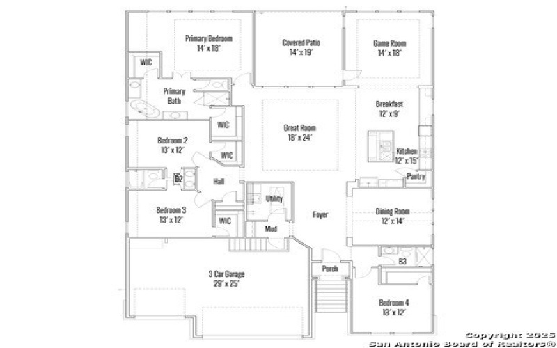 240 Dulce Vista, Boerne, TX 78006, 4 Bedrooms Bedrooms, ,3 BathroomsBathrooms,Residential,For Sale,240 Dulce Vista,1879867