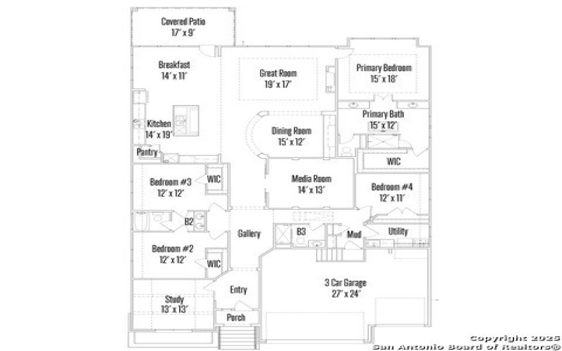 326 Dulce Vista, Boerne, TX 78006, 4 Bedrooms Bedrooms, ,3 BathroomsBathrooms,Residential,For Sale,326 Dulce Vista,1879868