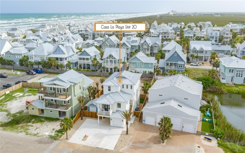 4903 STATE HWY 361 unit: 20 #20, Port Aransas, TX 78373, 5 Habitaciones Habitaciones , ,6 BañosBaños,Residential,En Venta,4903 STATE HWY 361 unit: 20,461308