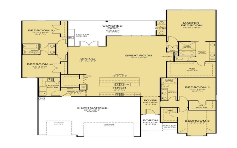 1482 Dragonstone Court, Corpus Christi, TX 78415, 5 Habitaciones Habitaciones , ,3 BañosBaños,Residential,En Venta,1482 Dragonstone Court,454192