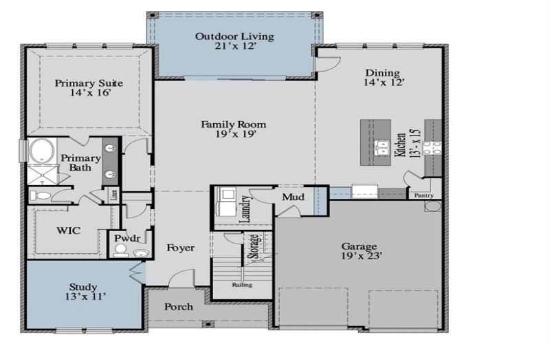 840 Oak, Lavon, TX 75166, 4 Habitaciones Habitaciones , ,2 BañosBaños,Residential,En Venta,840 Oak,20985245