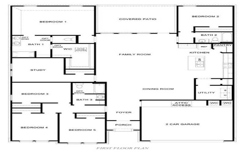 2633 Martell Street, Corpus Christi, TX 78415, 5 Habitaciones Habitaciones , ,3 BañosBaños,Residential,En Venta,2633 Martell Street,458213