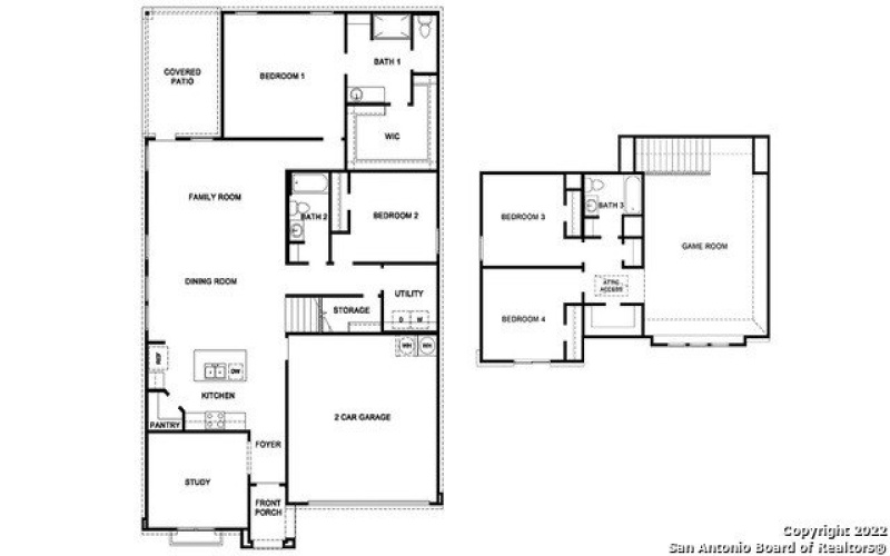 14756 Pearl Flats, San Antonio, TX 78253, 4 Bedrooms Bedrooms, ,3 BathroomsBathrooms,Residential,For Sale,14756 Pearl Flats,1858724