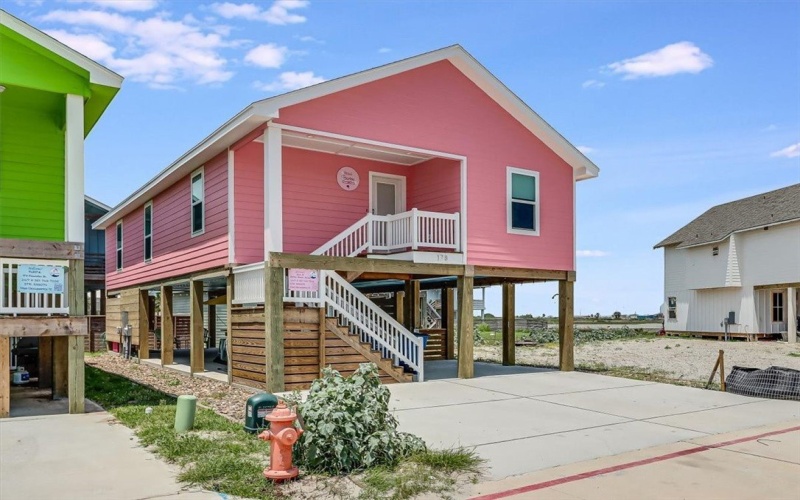 178 Flounder Drive, Port Aransas, TX 78373, 4 Habitaciones Habitaciones , ,2 BañosBaños,Residential,En Venta,178 Flounder Drive,458350