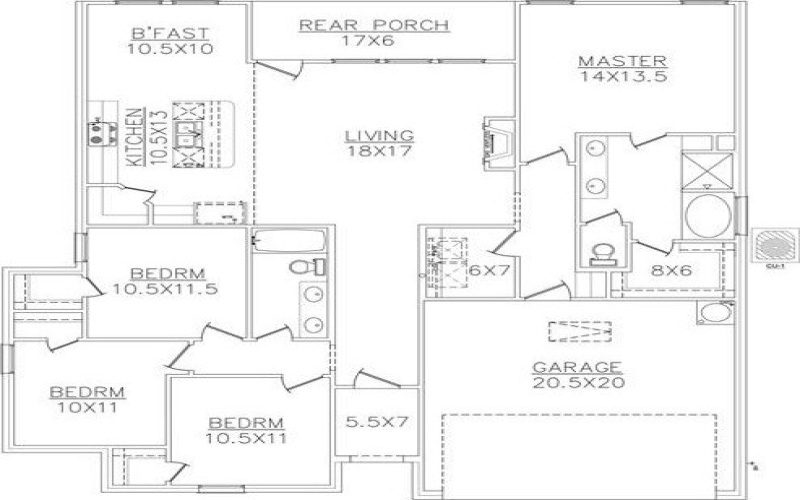 319 Mousse Ruelle, Shreveport, LA 71106, 4 Bedrooms Bedrooms, ,2 BathroomsBathrooms,Residential,For Sale,319 Mousse Ruelle,20986352