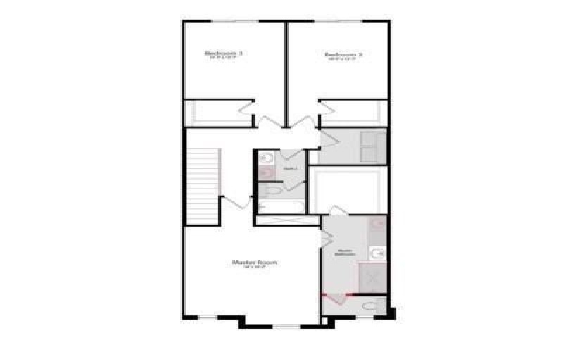 2852 Baneberry Lane, Mesquite, TX 75150, 3 Habitaciones Habitaciones , ,2 BañosBaños,Residential Lease,En Alquiler,2852 Baneberry Lane,20986862