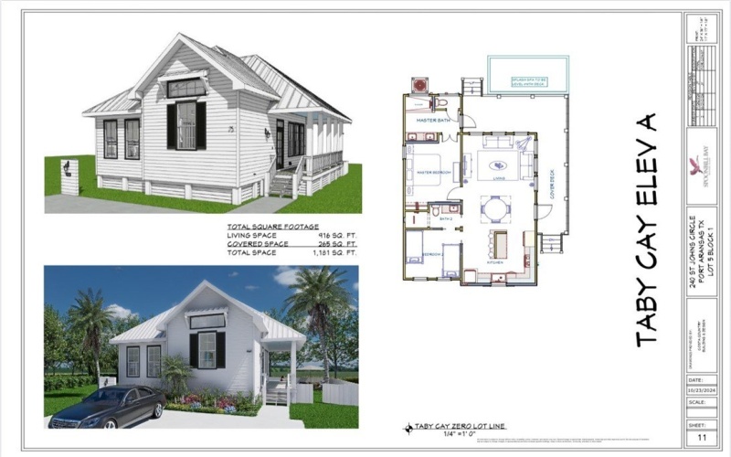 240 ST. John Circle, Port Aransas, TX 78373, 2 Habitaciones Habitaciones , ,2 BañosBaños,Residential,En Venta,240 ST. John Circle,455175