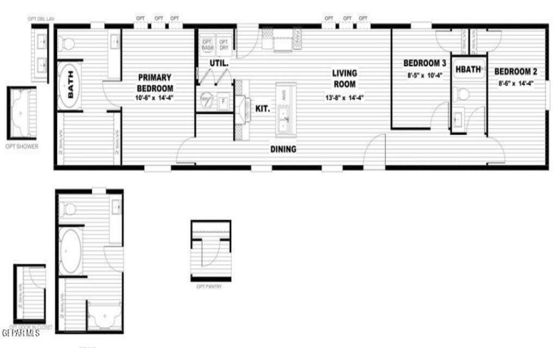 742 Canfield Drive, Horizon City, TX 79928, 3 Habitaciones Habitaciones , ,2 BañosBaños,Residential,En Venta,742 Canfield Drive,925646