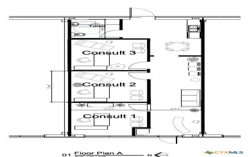 2101 Memory Lane #105, Harker Heights, TX 76548, ,Arrendamiento Comercial,En Alquiler,2101 Memory Lane,585439