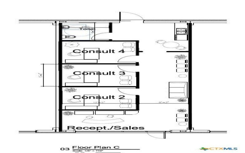 2101 Memory Lane #105, Harker Heights, TX 76548, ,Arrendamiento Comercial,En Alquiler,2101 Memory Lane,585439