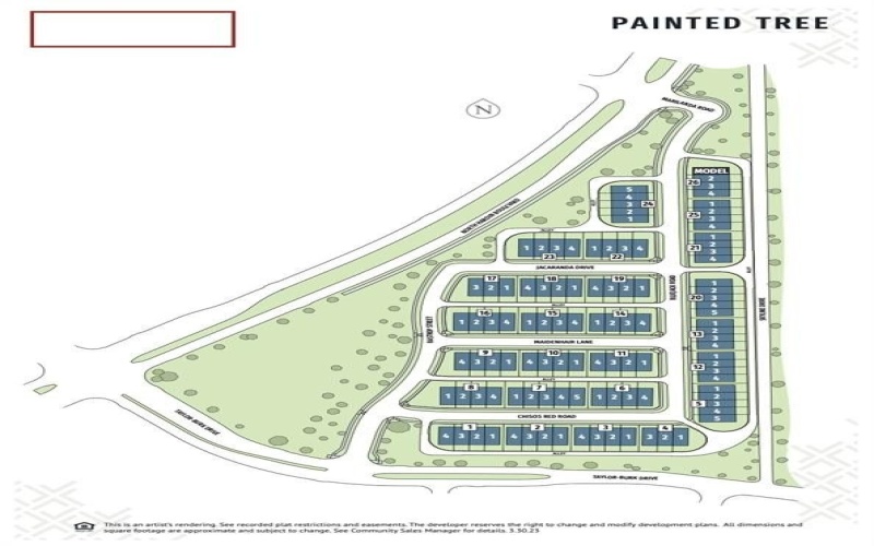 2840 Chisos Red Road, McKinney, TX 75071, 3 Habitaciones Habitaciones , ,2 BañosBaños,Residential,En Venta,2840 Chisos Red Road,20988201