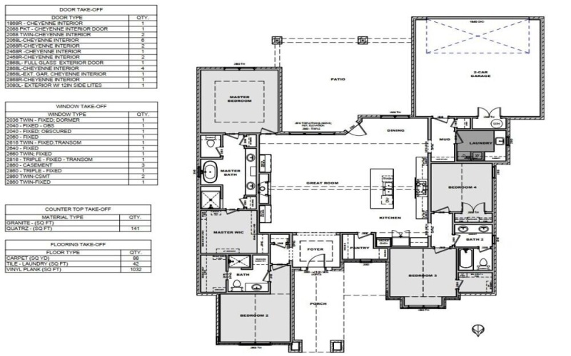 4605 140th Street, Lubbock, TX 79424, 4 Habitaciones Habitaciones , ,3 BañosBaños,Residential,En Venta,4605 140th Street,202557293