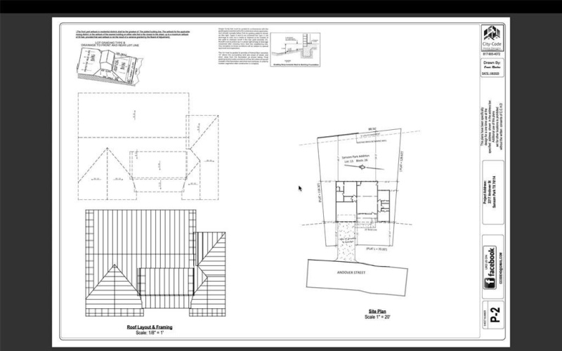 2217 ANDOVER Street, Sansom Park, TX 76114, 3 Habitaciones Habitaciones , ,2 BañosBaños,Residential,En Venta,2217 ANDOVER Street,20939846