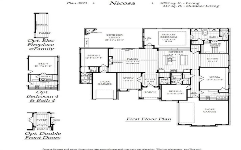 7213 Fireside Drive, Argyle, TX 76226, 4 Bedrooms Bedrooms, ,5 BathroomsBathrooms,Residential,For Sale,7213 Fireside Drive,20989943