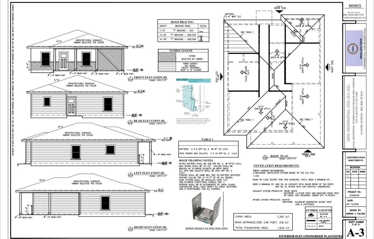 314 June, Del Rio, TX 78840, 3 Bedrooms Bedrooms, ,2 BathroomsBathrooms,Residential,For Sale,314 June,206938