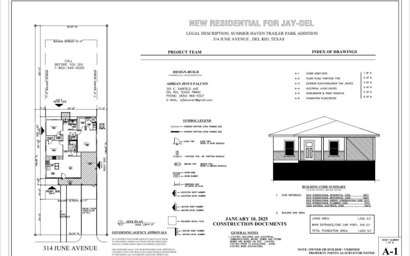 314 June, Del Rio, TX 78840, 3 Bedrooms Bedrooms, ,2 BathroomsBathrooms,Residential,For Sale,314 June,206938