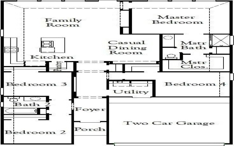 4520 Brentfield Drive, Fort Worth, TX 76036, 4 Bedrooms Bedrooms, ,2 BathroomsBathrooms,Residential,For Sale,4520 Brentfield Drive,20988945