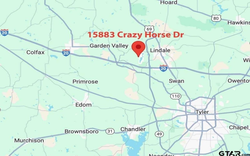 15883 Crazy Horse Dr, Lindale, TX 75771, 4 Bedrooms Bedrooms, ,3 BathroomsBathrooms,Residential,For Sale,15883 Crazy Horse Dr,25010289