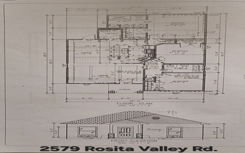 2579 Rosita Valley Rd., Eagle Pass, TX 78852, 3 Bedrooms Bedrooms, ,2 BathroomsBathrooms,Residential,For Sale,2579 Rosita Valley Rd.,81005