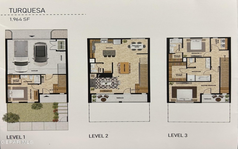 201 DESERT PASS Street unit: 1 #1, El Paso, TX 79912, 3 Habitaciones Habitaciones , ,3 BañosBaños,Residential,En Venta,201 DESERT PASS Street unit: 1,896316