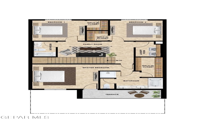 201 DESERT PASS Street unit: 8 #8, El Paso, TX 79912, 3 Bedrooms Bedrooms, ,2 BathroomsBathrooms,Residential,For Sale,201 DESERT PASS Street unit: 8,896322