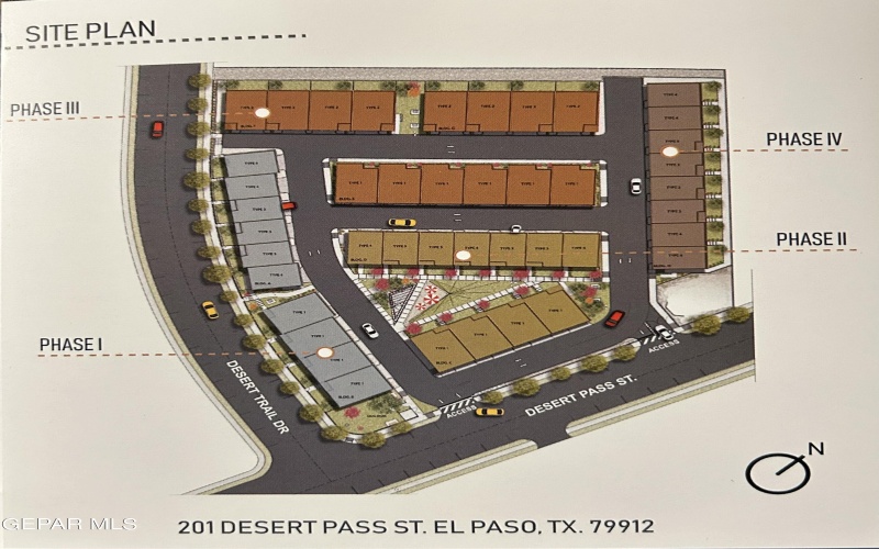201 DESERT PASS Street unit: 8 #8, El Paso, TX 79912, 3 Bedrooms Bedrooms, ,2 BathroomsBathrooms,Residential,For Sale,201 DESERT PASS Street unit: 8,896322