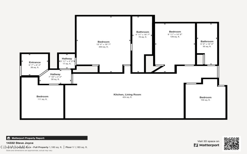 14332 Steve Joyce Parkway, Horizon City, TX 79928, 4 Bedrooms Bedrooms, ,2 BathroomsBathrooms,Residential,For Sale,14332 Steve Joyce Parkway,907182
