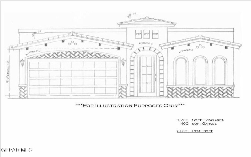 12306 Luz Bonita Way, Clint, TX 79836, 3 Bedrooms Bedrooms, ,2 BathroomsBathrooms,Residential,For Sale,12306 Luz Bonita Way,907961