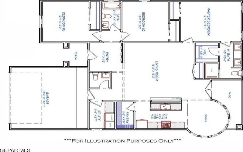 12306 Luz Bonita Way, Clint, TX 79836, 3 Bedrooms Bedrooms, ,2 BathroomsBathrooms,Residential,For Sale,12306 Luz Bonita Way,907961