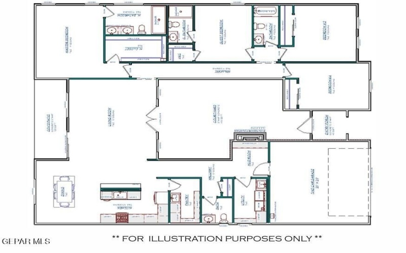 12312 Luz Bonita Way, Clint, TX 79836, 4 Bedrooms Bedrooms, ,2 BathroomsBathrooms,Residential,For Sale,12312 Luz Bonita Way,907964