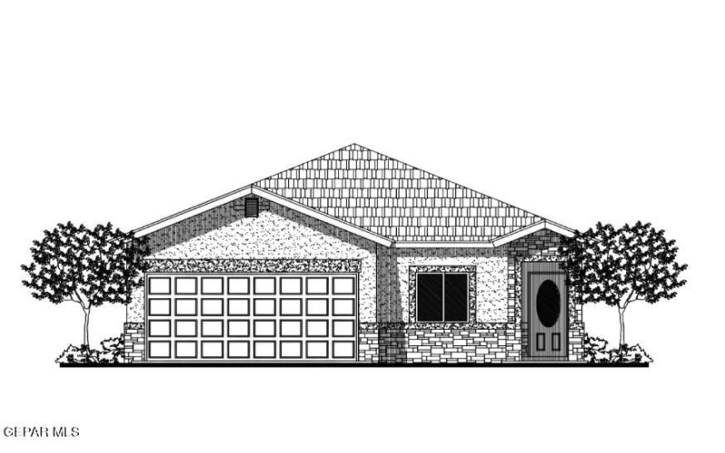 921 Indigo Sky Street, El Paso, TX 79928, 4 Habitaciones Habitaciones , ,1 BañoBaños,Residential,En Venta,921 Indigo Sky Street,898605