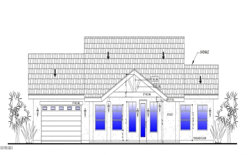 1385 Syrian Desert Drive, Chaparral, NM 88081, 4 Bedrooms Bedrooms, ,2 BathroomsBathrooms,Residential,For Sale,1385 Syrian Desert Drive,907986